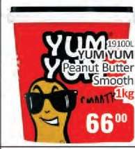 YUM YUM Peanut Butter Smooth
