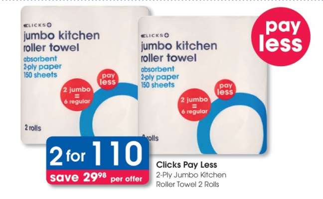 Clicks Pay Less