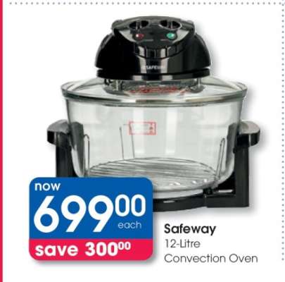 Safeway 12-Litre Convection Oven