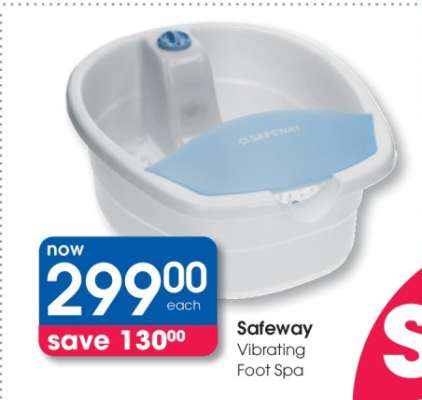 Safeway Vibrating Foot Spa