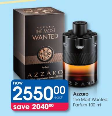 Azzaro The Most Wanted Parfum 100 ml