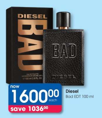 Diesel Bad EDT 100 ml