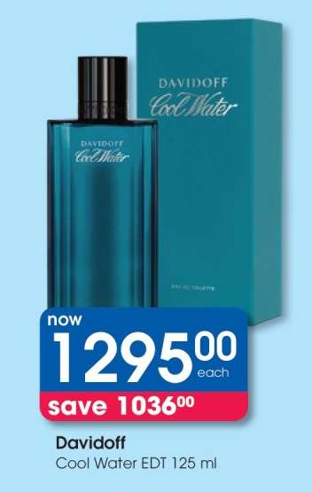 Davidoff Cool Water EDT 125 ml
