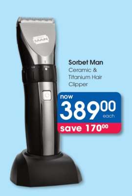 Sorbet Man