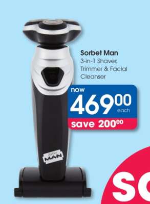 Sorbet Man