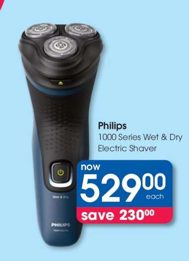 Philips 1000 Series Wet & Dry Electric Shaver