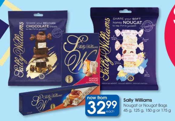 Sally Williams Nougat or Nougat Bags