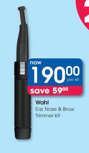 Wahl Ear, Nose & Brow Trimmer Kit