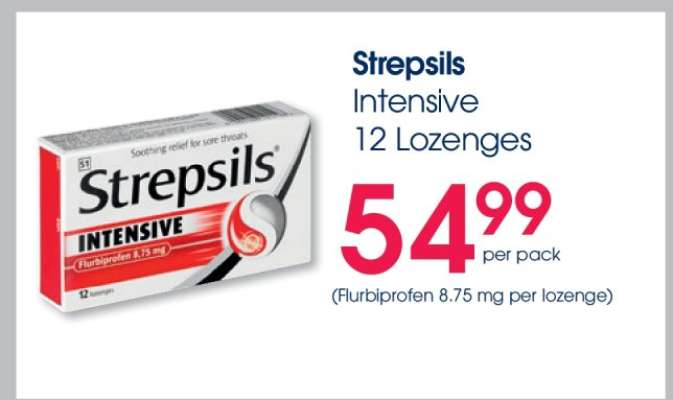 Strepsils Intensive 12 Lozenges