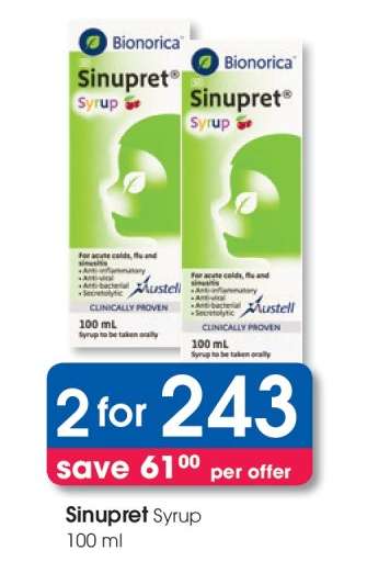 Sinupret Syrup