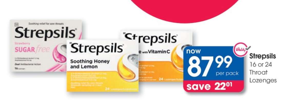 STREPSILS