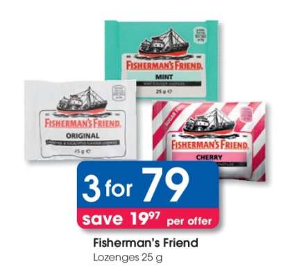 Fisherman's Friend