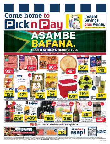 Pick n Pay catalogue  - 11/06/2026 - 16/06/2026.