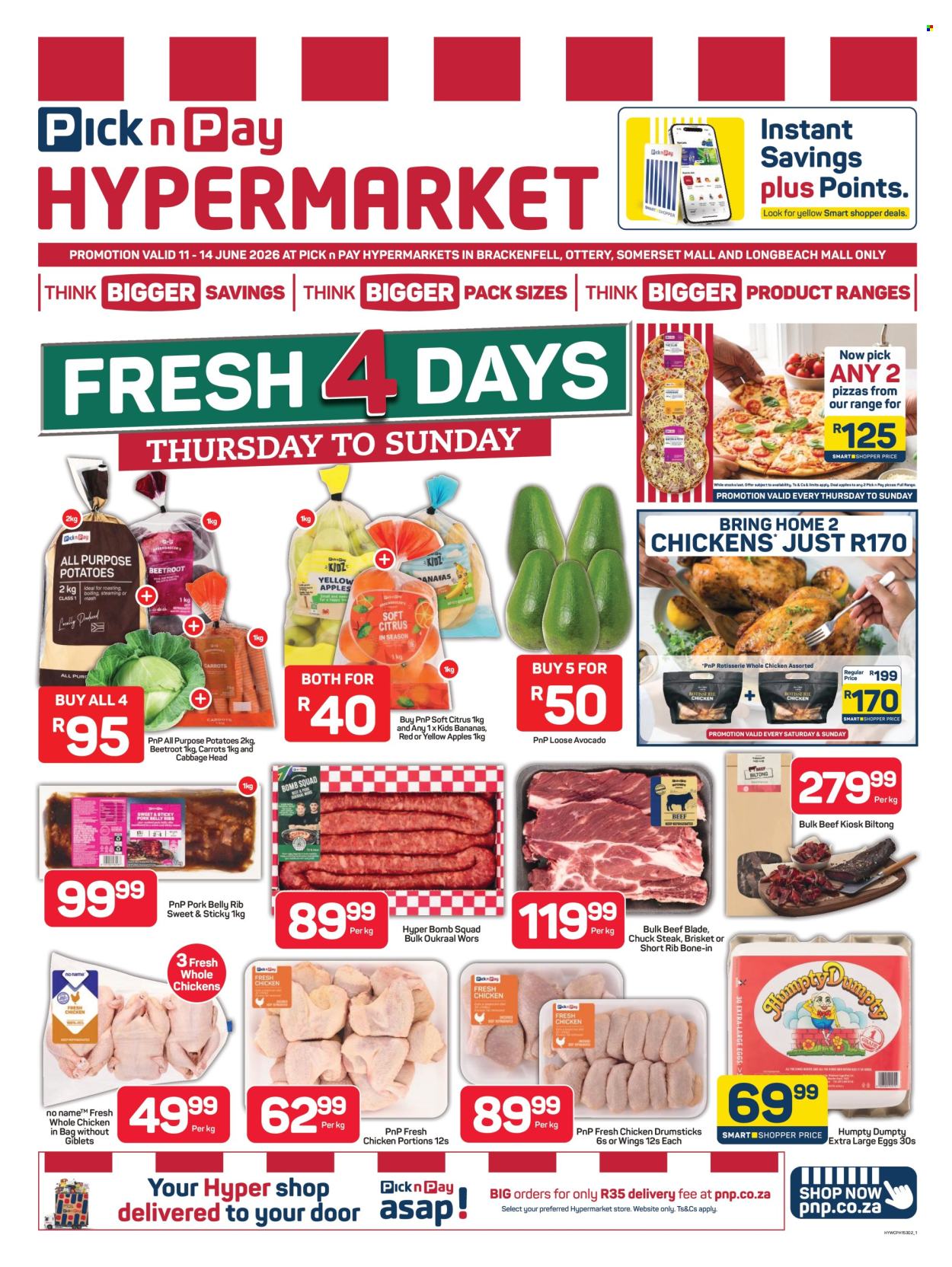 Pick n Pay specials - 11/06/2026 - 14/06/2026. Page 1