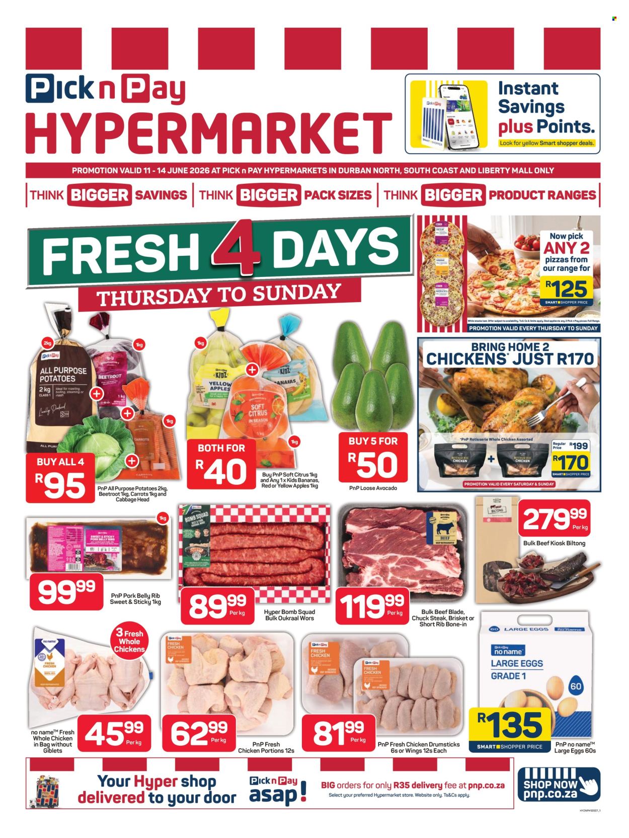 Pick n Pay specials - 11/06/2026 - 14/06/2026. Page 1
