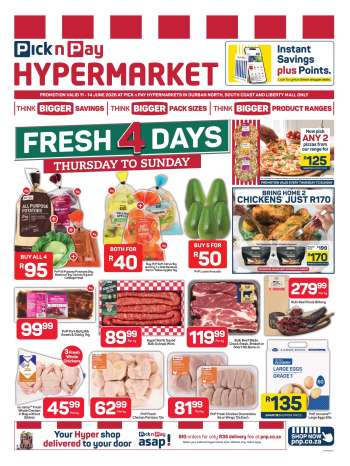 Pick n Pay catalogue  - 11/06/2026 - 14/06/2026.