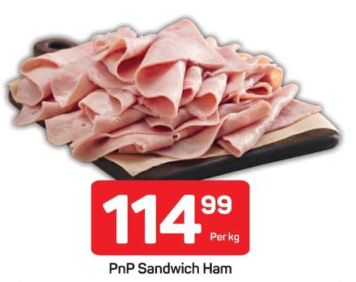 PnP Sandwich Ham