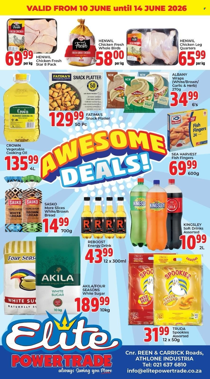 Elite Powertrade specials - 10/06/2026 - 14/06/2026. Page 1