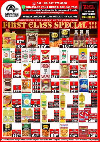 Advance Cash & Carry catalogue  - 11/06/2026 - 17/06/2026.