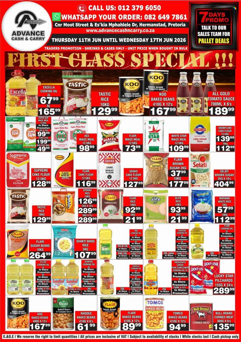 Advance Cash & Carry catalogue  - 11/06/2026 - 17/06/2026.