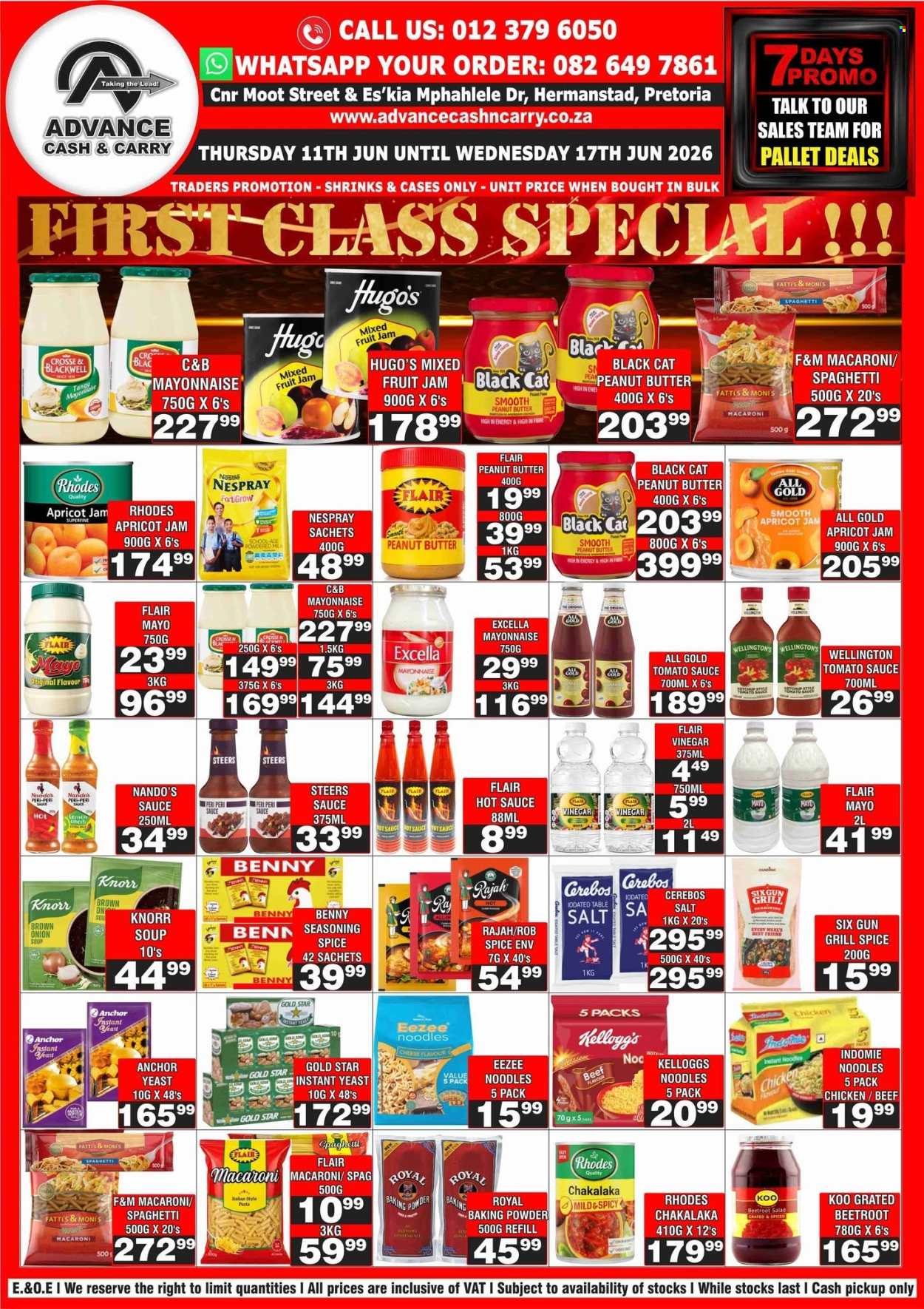 Advance Cash & Carry specials - 11/06/2026 - 17/06/2026. Page 2