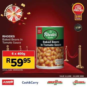 thumbnail - Jumbo Cash & Carry catalogue