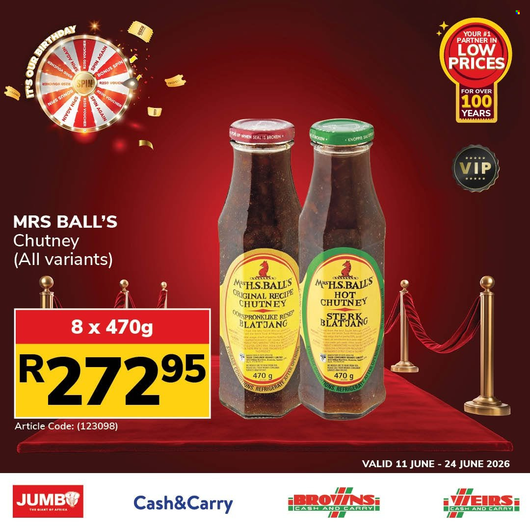 Jumbo Cash & Carry specials - 11/06/2026 - 24/06/2026. Page 3