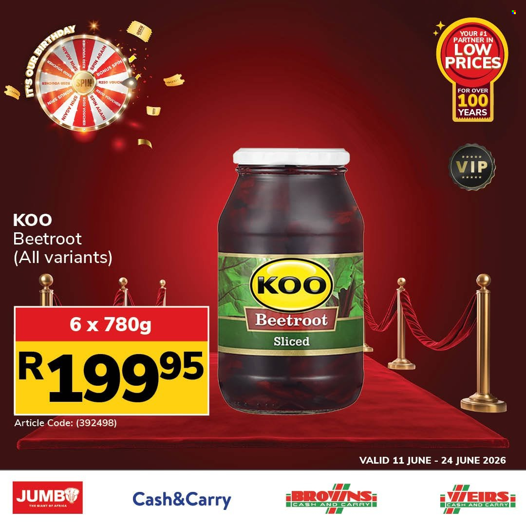 Jumbo Cash & Carry specials - 11/06/2026 - 24/06/2026. Page 4