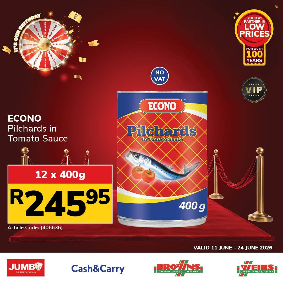 Jumbo Cash & Carry specials - 11/06/2026 - 24/06/2026. Page 5
