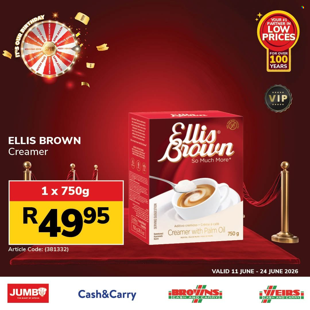 Jumbo Cash & Carry specials - 11/06/2026 - 24/06/2026. Page 6