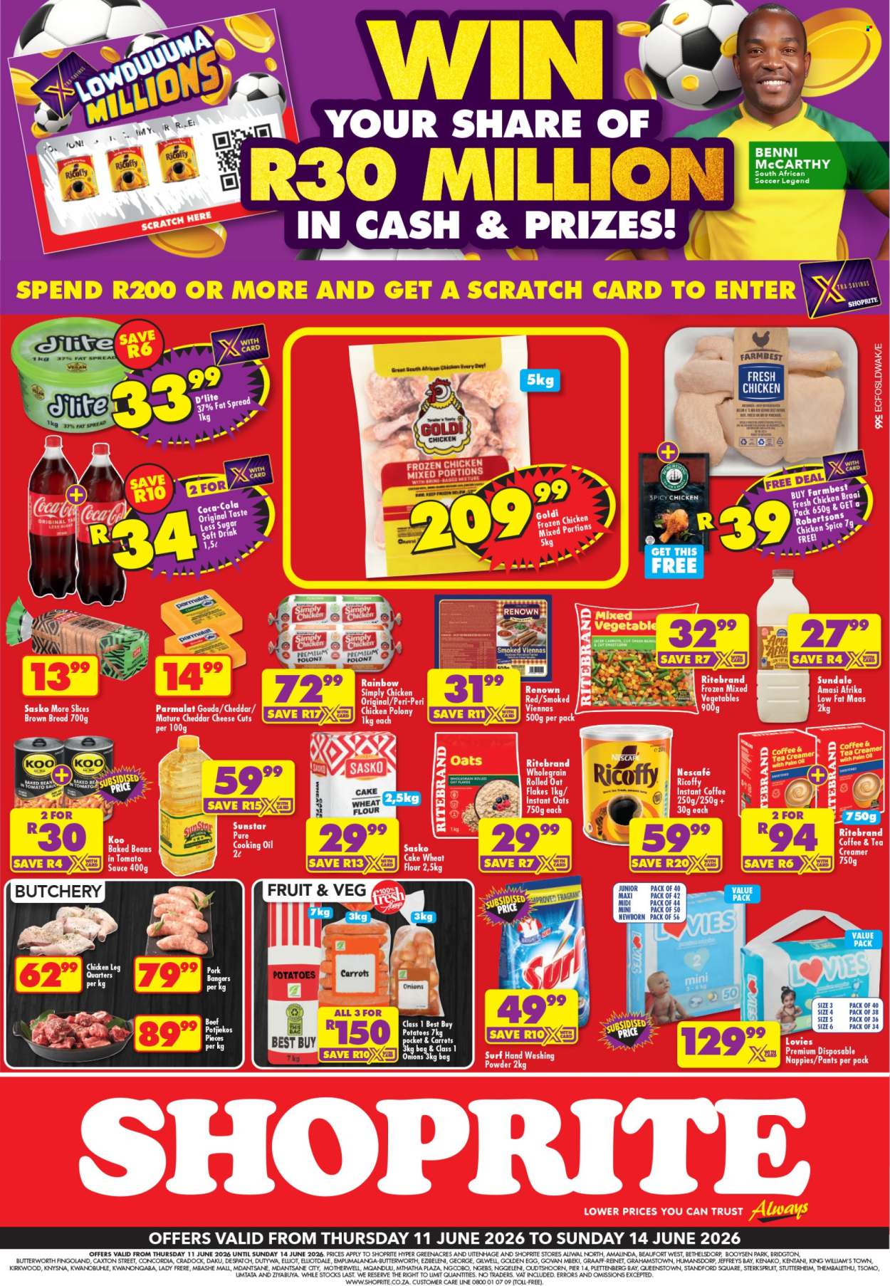 Shoprite specials - 11/06/2026 - 14/06/2026. Page 1