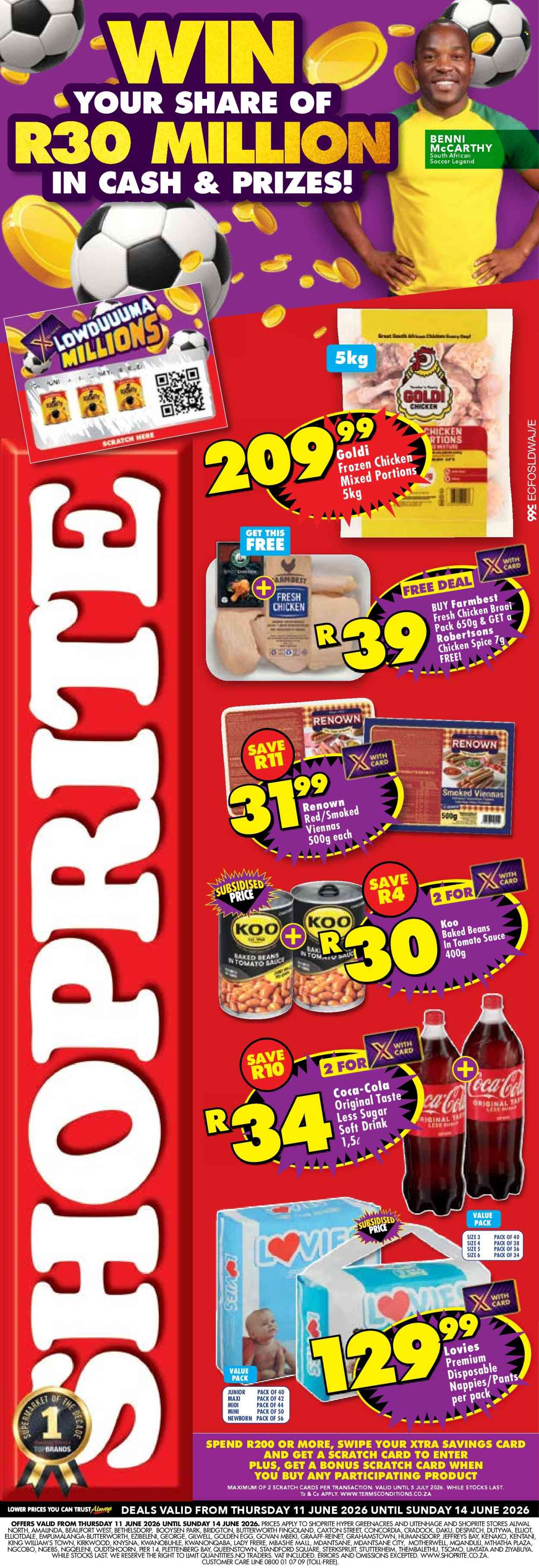 Shoprite specials - 11/06/2026 - 14/06/2026. Page 1