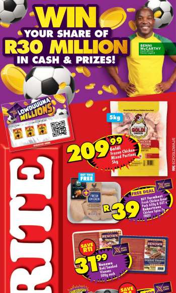 Shoprite catalogue  - 11/06/2026 - 14/06/2026.