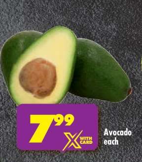 AVOCADO each