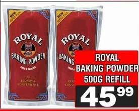 ROYAL Baking Powder 500g Refill