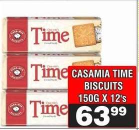 CASAMIA TIME BISCUITS