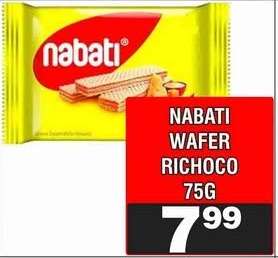 NABATI WAFER RICHOCO 75G