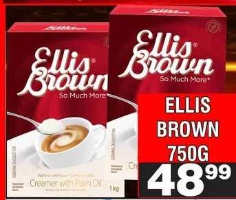 Ellis Brown 750g