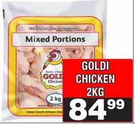 GOLDI CHICKEN 2KG