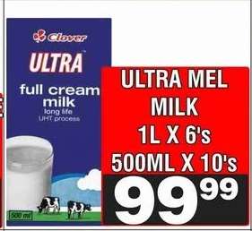 ULTRA MEL MILK
