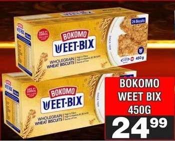 Bokomo Weet Bix-450g