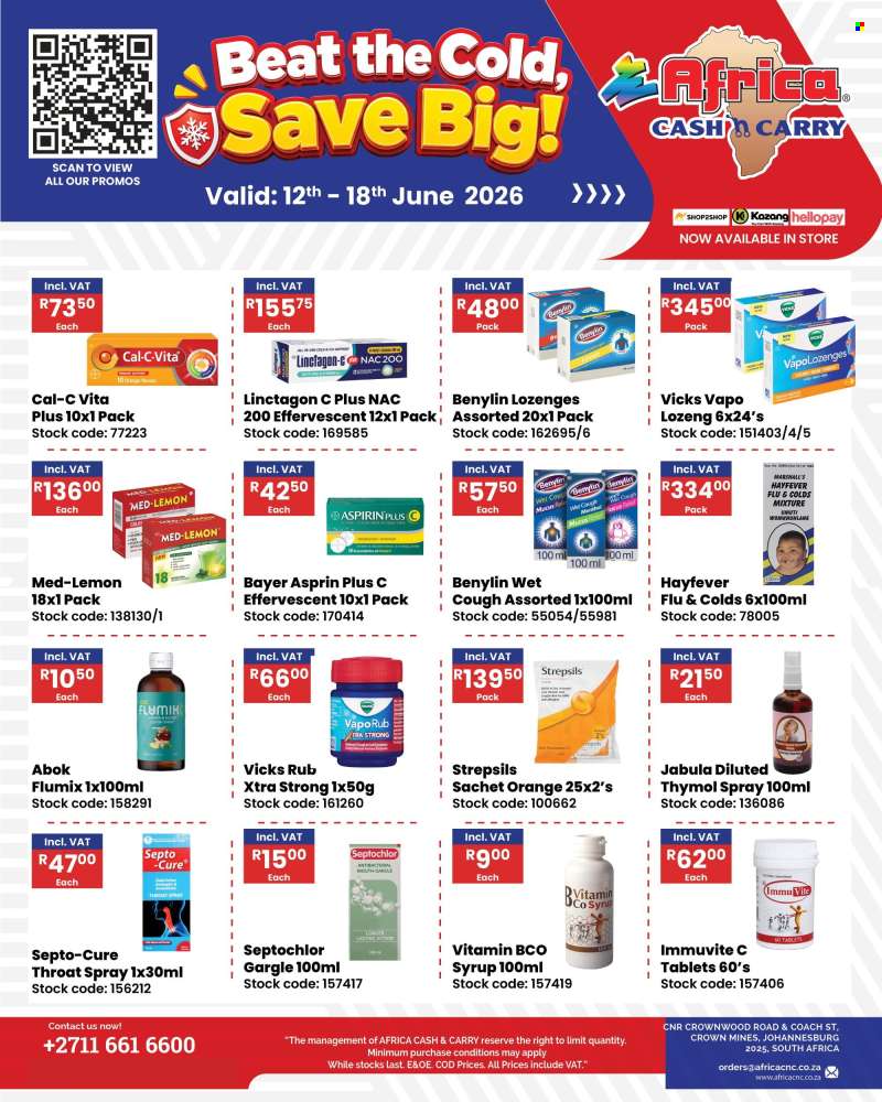 Africa Cash & Carry catalogue  - 12/06/2026 - 18/06/2026.