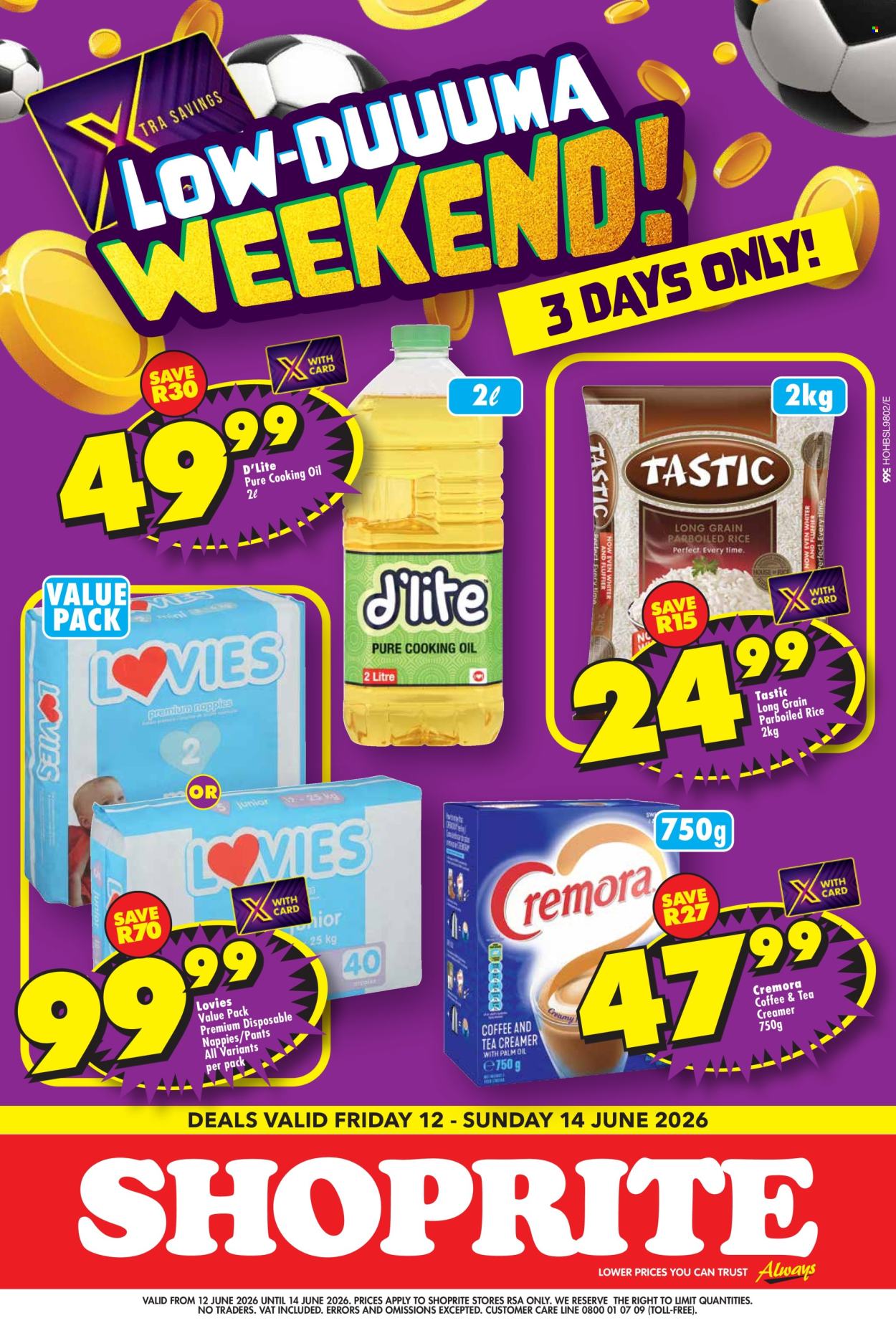 Shoprite specials - 12/06/2026 - 14/06/2026. Page 1