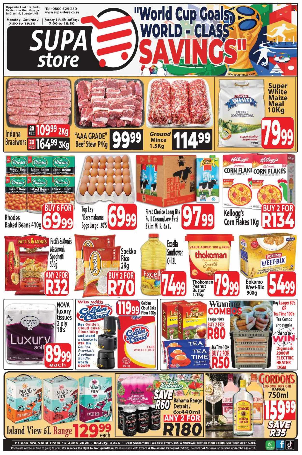 Supa Store specials - 12/06/2026 - 08/07/2026. Page 1
