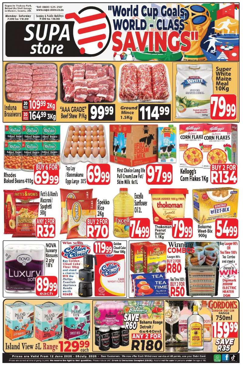 Supa Store catalogue  - 12/06/2026 - 08/07/2026.