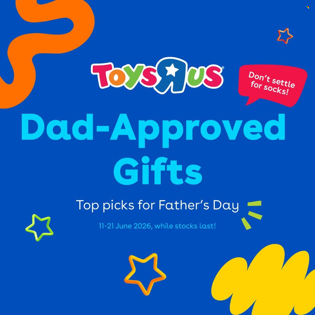 Toys R Us specials - 11/06/2026 - 21/06/2026. Page 1