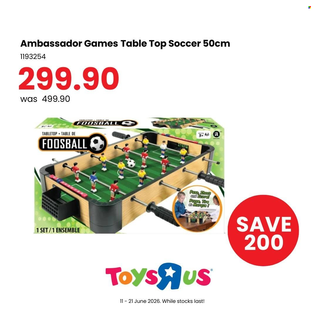 Toys R Us specials - 11/06/2026 - 21/06/2026. Page 2