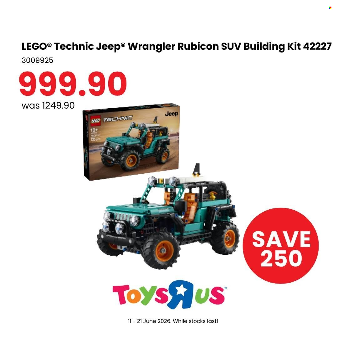 Toys R Us specials - 11/06/2026 - 21/06/2026. Page 7