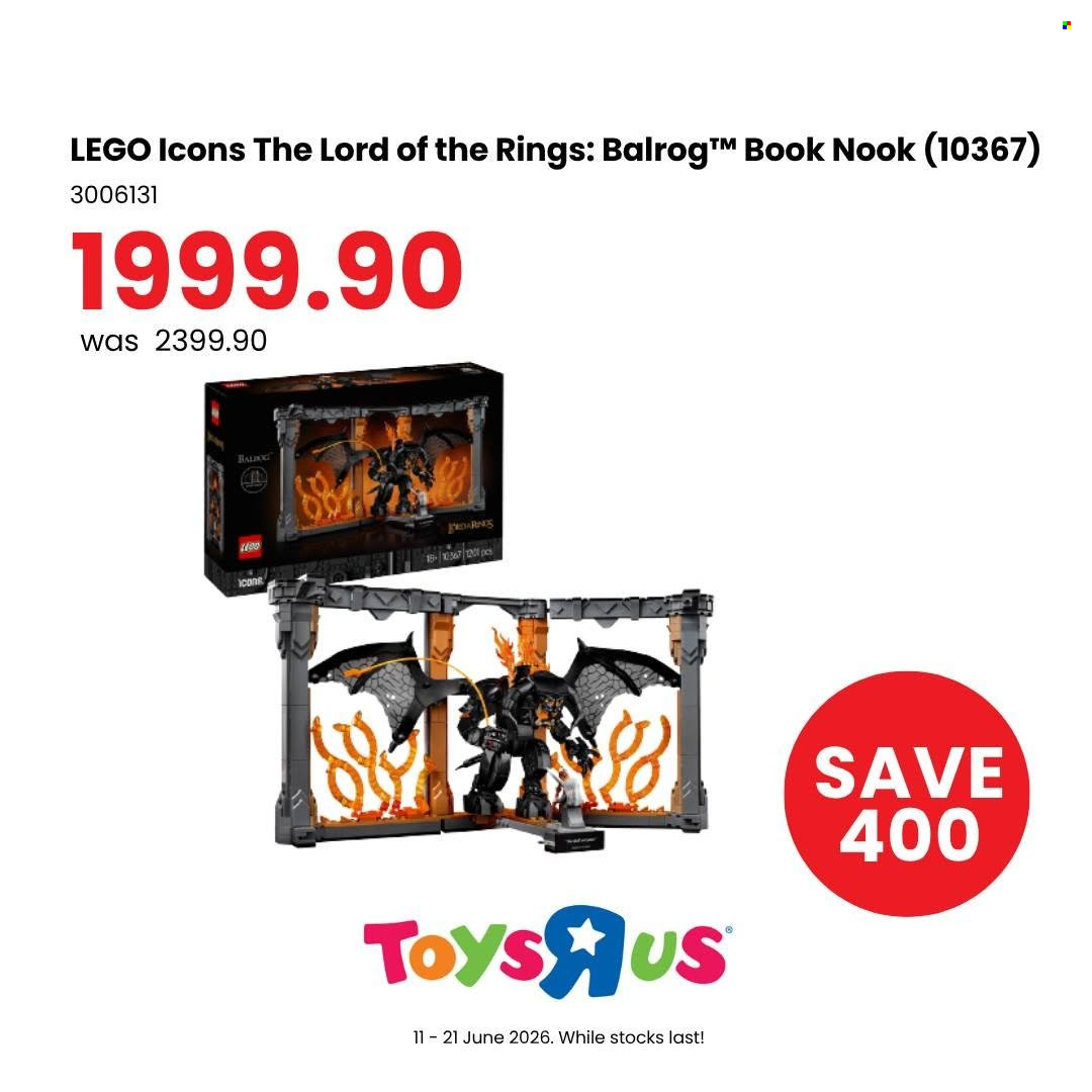 Toys R Us specials - 11/06/2026 - 21/06/2026. Page 8