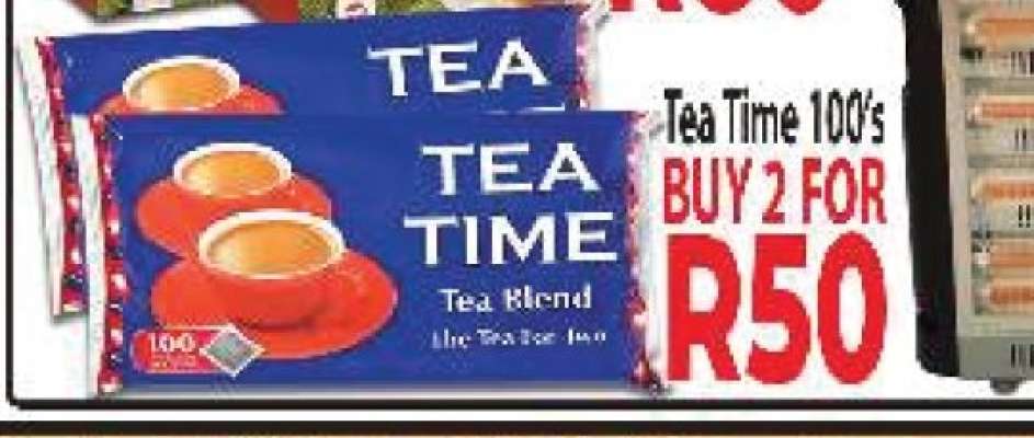 Tea Time 100's